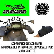 Coprimanopole Coprimani Impermeabile  in Neoprene Universale per Moto Scooter