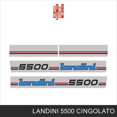 Kit adesivi stickers landini - adesivi,