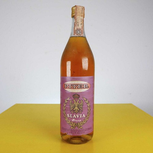 Bottiglia liquore slavia pruna - bottiglia,