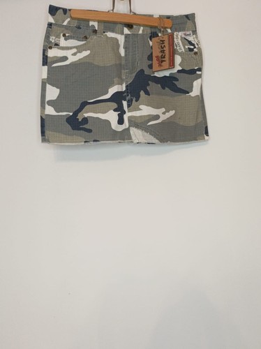 Minigonna militare puretrash - minigonna,