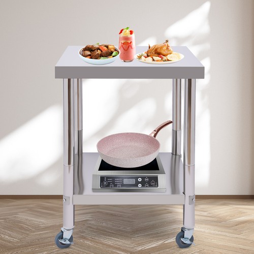 Tavolo acciaio inox 60x60 - in,