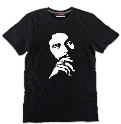 Tshirt bob marley reggae - marley,