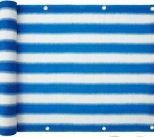 RETE OMBREGGIANTE BIANCO AZZURRA OCCHIELLATO FRANGIVENTO RECINZIONE FRANGIVISTA