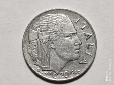 MONETA 20 CENTESIMI MAGNETICA