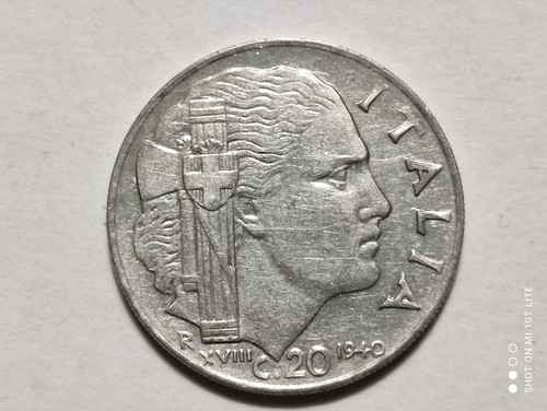 Moneta centesimi magnetica - 20,