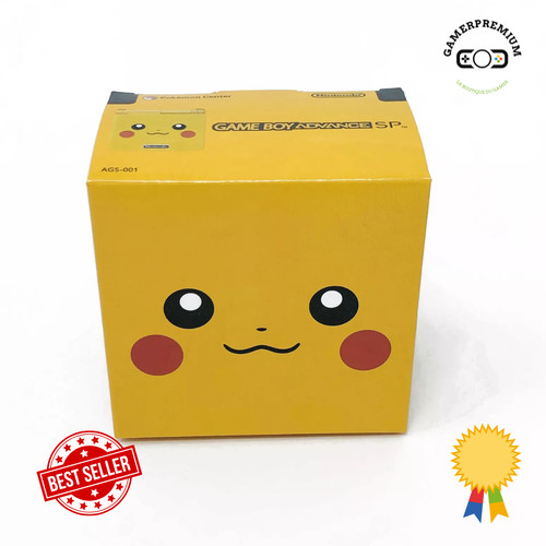 Pikachu game console paper - paper, box