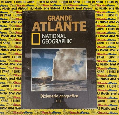 Book libro grande atlante - book,