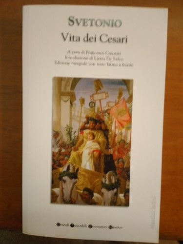 Gaio svetonio tranquillo vita - gaio,