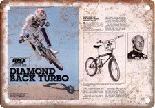 Insegna BMX Action Diamond