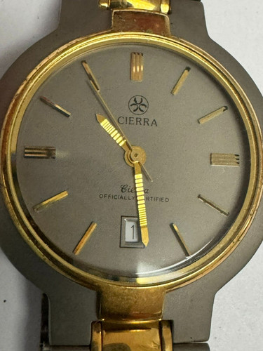 Orologio vintage cierra donna - orologio,