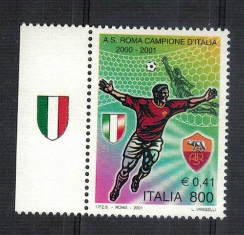 Roma scudetto campionato 2000 - roma,