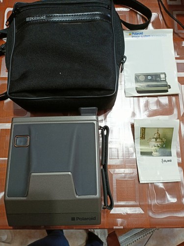 Fotocamera istantanea polaroid - fotocamera,