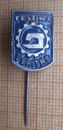 Textima veritas ddr abzeichen - veritas,