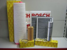KIT 4 FILTRI BOSCH BMW SERIE 5