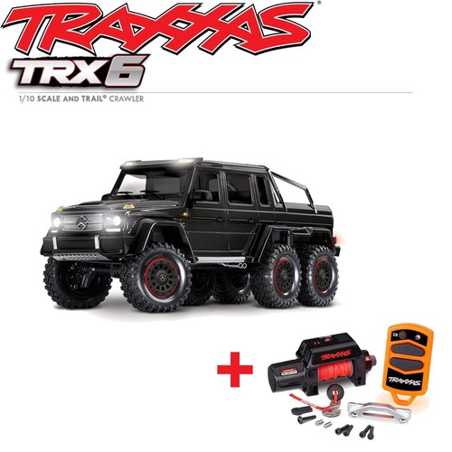 Traxxas 88096 trx 6 - traxxas, 88096-4