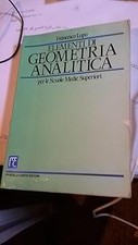 Elementi di geometria analitica [Library Binding] F. Lupo
