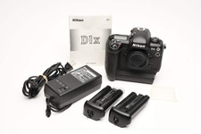 Nikon D1X DSLR Camera w/2X