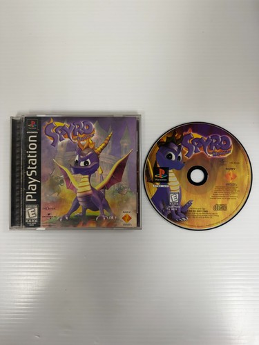 Sony playstation ps1 spyro - sony, 1