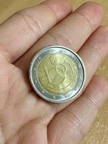 Moneta euro commemorativo - euro,
