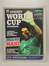2010 fifa world cup handbook - Nelle tue mani Buffon Calcio Azzurri Mondiali