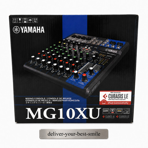 Yamaha mg10xu mixer analogico - mg10xu,