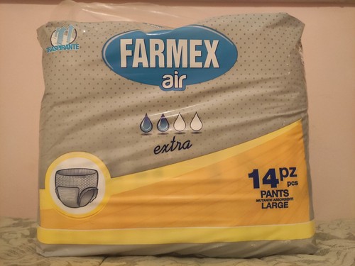 Farmex air 84 pannoloni - farmex,