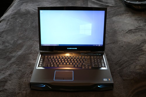 Alienware m18x laptop - alienware,