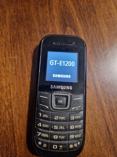 Samsung e1200 funzionante - samsung,