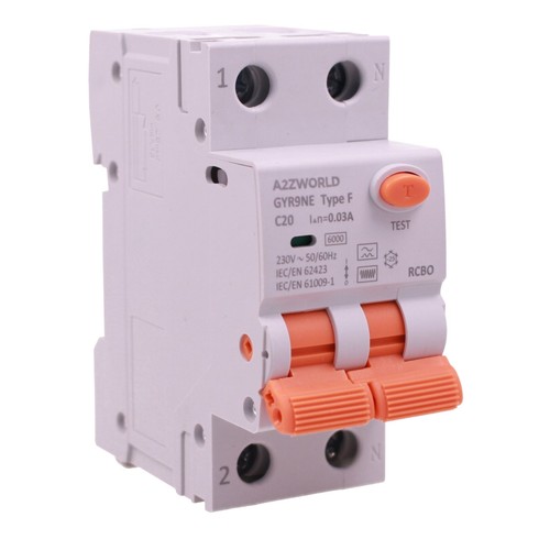 Rcbo interruttore - rcbo,