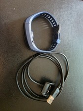 Bracciale Fitness Tracker Garmin Vivosmart HR mai usato