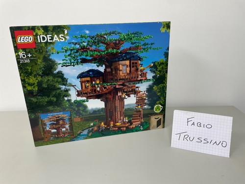 Lego 21318 casa sull - casa, sull'albero