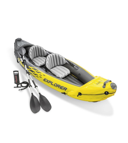 Canoa gonfiabile con - , e