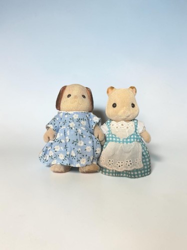 Calico critters sylvanian - calico,