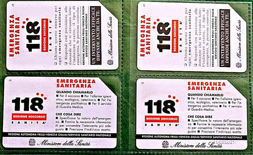Schede sip 1994 serie completa - sip,