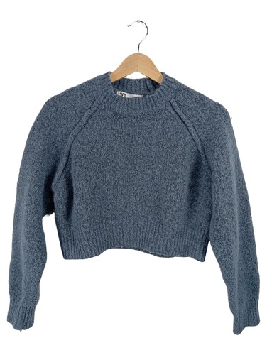 Zara maglione donna corto - maglione,