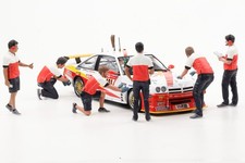 1:18 American Diorama Opel Pit