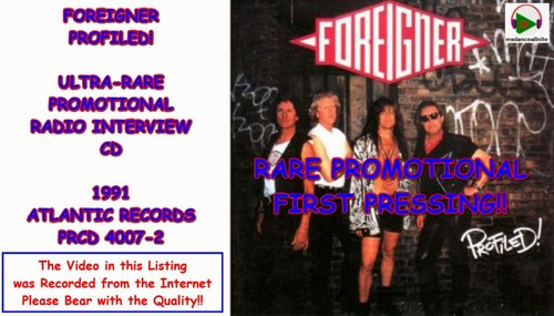 Foreigner profiled - foreigner,