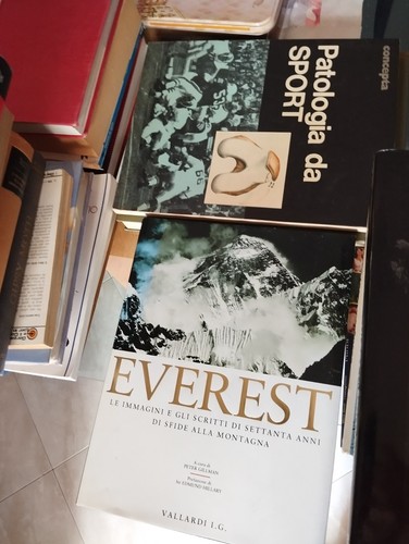 Lotto libri montagna - lotto,
