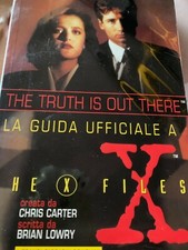 THE X-FILES- LA GUIDA UFFICIALE- BOMPIANI 1996