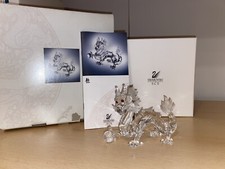 Dragone  Swarovski 1997 In Cristallo 