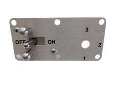 Hobart N50 Mixer  Etched  ON