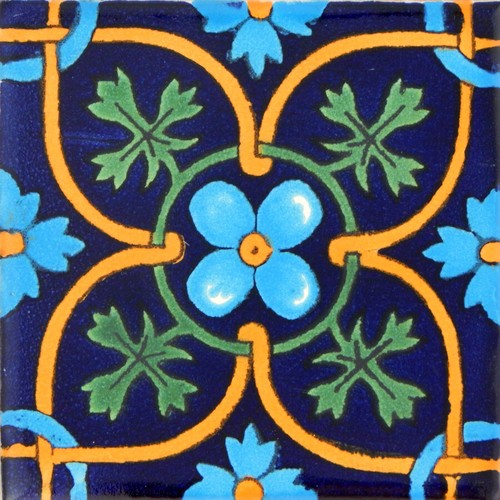 Piastrella messicana arte