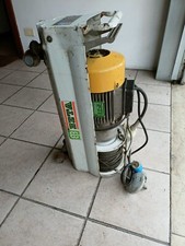 Montacarichi elettrico portata 300Kg con cavalletta