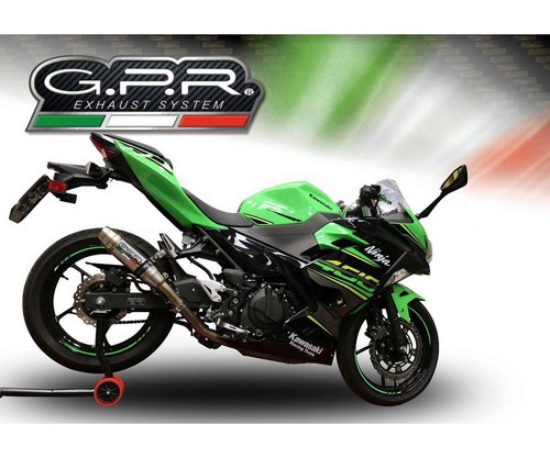 Terminale scarico gpr - terminale,