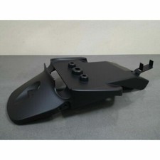 Parafango posteriore nero