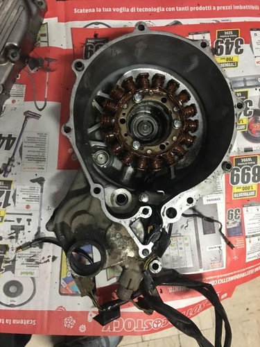 Statore con carter - carter, honda