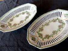 Stunning Pair Fruit Basket
