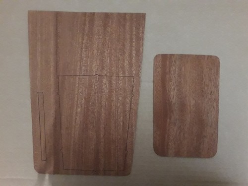 Pannelli legno console tunnel - legno,