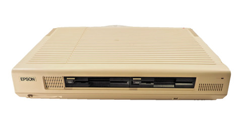 Microcomputer vintage epson - microcomputer,