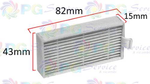 Ariete filtro briciola xclean - ariete,
